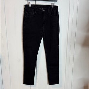 American Eagle Outfitters 31x30 Black denim skinny Jeans
